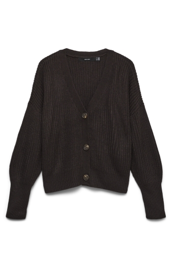 Vero Moda VMLEA LS V-NECK CUFF CARDIGAN NOOS