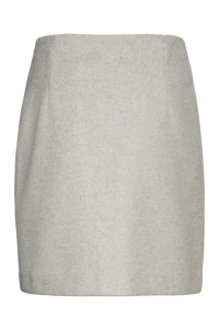 Vero Moda VMFORTUNEALLISON HW SHORT SKIRT GA : silver mink/melange