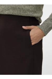 Vero Moda VMFORTUNEALLISON HW SHORT SKIRT GA : chocolate torte/melange