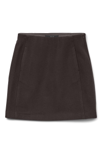 Vero Moda VMFORTUNEALLISON HW SHORT SKIRT GA : chocolate torte/melange
