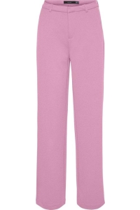 Vero Moda VMZAMIRA MR SLIM STRAIGHT PANT GA N: prism pink