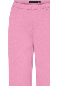 Vero Moda VMZAMIRA MR SLIM STRAIGHT PANT GA N: prism pink