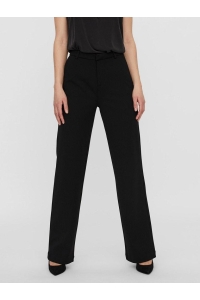 Vero Moda VMZAMIRA MR SLIM STRAIGHT PANT GA N: black