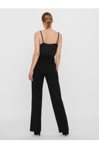 Vero Moda VMZAMIRA MR SLIM STRAIGHT PANT GA N: black