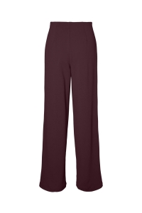 Vero Moda VMBECKY HW WIDE PULL ON PANT NOOS winetasting