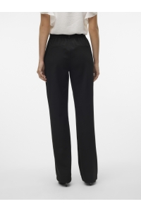 Vero Moda VMMAYA MW STRAIGHT SOLID PANT NOOS black