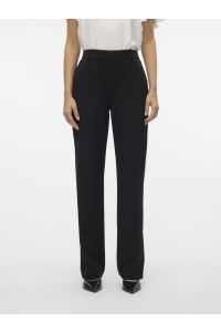 Vero Moda VMMAYA MW STRAIGHT SOLID PANT NOOS black