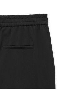 Vero Moda VMMAYA MW STRAIGHT SOLID PANT NOOS black