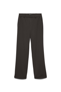 Vero Moda VMMAYA MW STRAIGHT SOLID PANT NOOS chocolate torte