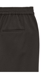 Vero Moda VMMAYA MW STRAIGHT SOLID PANT NOOS chocolate torte