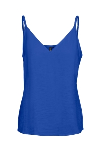 Vero Moda VMTYRA SINGLET TOP WVN GA BTQ dazzling blue