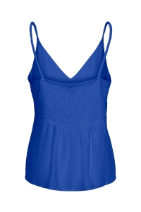 Vero Moda VMTYRA SINGLET TOP WVN GA BTQ dazzling blue