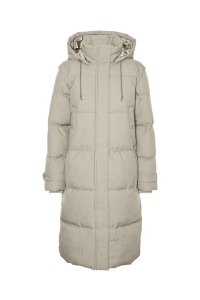 Vero Moda VMMARGARET LONG COAT GA oatmeal