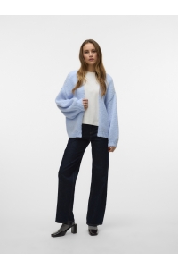 Vero Moda VMMAYBE LS OPEN CARDIGAN NOOS cashmere blue