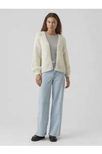 Vero Moda VMMAYBE LS OPEN CARDIGAN NOOS birch