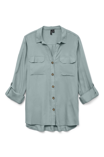 Vero Moda VMBUMPY L/S SHIRT NEW WVN NOOS
