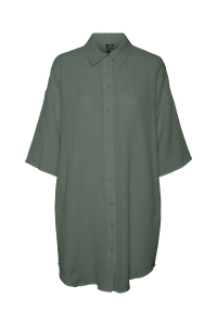 Vero Moda VMNATALI 3/4 LONG OVERSHIRT  NOOS laurel wreath