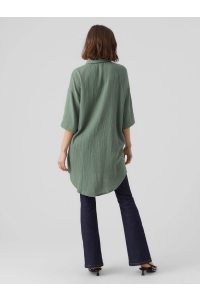 Vero Moda VMNATALI 3/4 LONG OVERSHIRT  NOOS laurel wreath