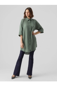 Vero Moda VMNATALI 3/4 LONG OVERSHIRT  NOOS laurel wreath