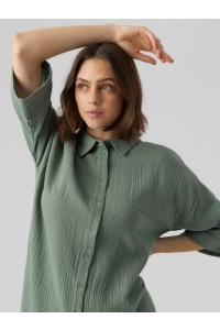 Vero Moda VMNATALI 3/4 LONG OVERSHIRT  NOOS laurel wreath