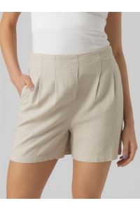 Vero Moda VMJESMILO HW SHORTS WVN GA NOOS silver lining