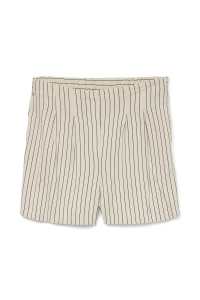 Vero Moda VMJESMILO HW SHORTS WVN GA NOOS silver lining/anja obsidian