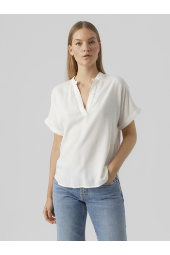 Vero Moda VMBEAUTY SS TOP WVN GA NOOS
