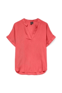 Vero Moda VMBEAUTY SS TOP WVN GA NOOS dubarry
