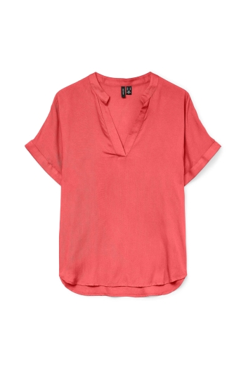 Vero Moda VMBEAUTY SS TOP WVN GA NOOS