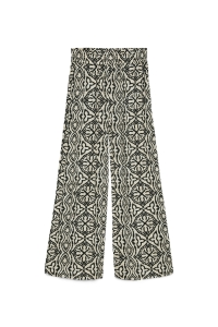 Vero Moda VMMENNY HW WIDE PANTS WVN GA birch/camille
