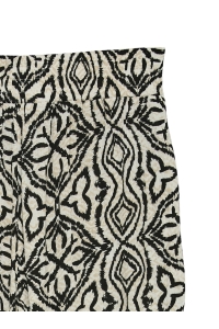 Vero Moda VMMENNY HW WIDE PANTS WVN GA birch/camille