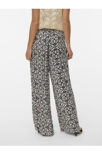 Vero Moda VMMENNY HW WIDE PANTS WVN GA birch/camille
