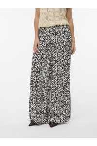 Vero Moda VMMENNY HW WIDE PANTS WVN GA birch/camille
