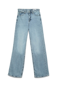 Vero Moda VMTESSA HR WIDE JEANS RA339 GA NOOS light blue denim