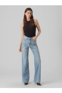 Vero Moda VMTESSA HR WIDE JEANS RA339 GA NOOS light blue denim