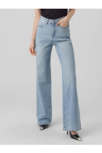 Vero Moda VMTESSA HR WIDE JEANS RA339 GA NOOS light blue denim