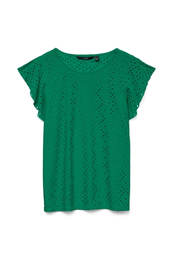 Vero Moda VMTASSA SL FRILL TOP NOOS