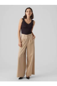 Vero Moda VMROSA SL TOP JRS NOOS black