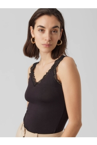 Vero Moda VMROSA SL TOP JRS NOOS black