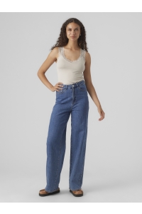 Vero Moda VMROSA SL TOP JRS NOOS pumice stone