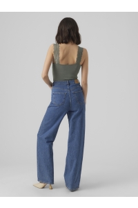 Vero Moda VMROSA SL TOP JRS NOOS laurel wreath