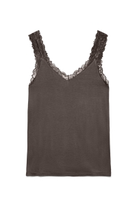 Vero Moda VMROSA SL TOP JRS NOOS chocolate martini