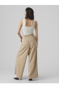 Vero Moda VMROSA SL TOP JRS NOOS snow white