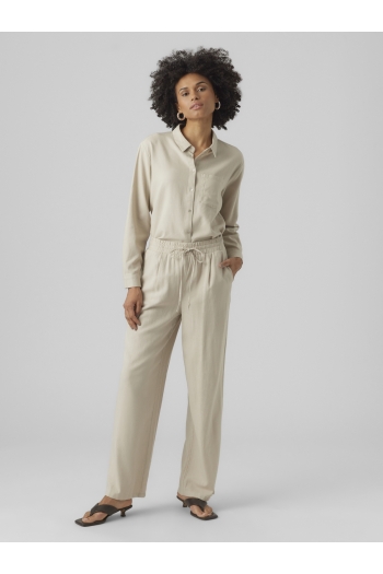 Vero Moda VMJESMILO WIDE PANTS WVN GA NOOS
