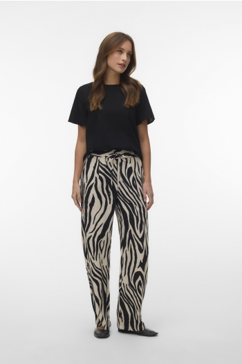 Vero Moda VMJESMILO WIDE PANTS WVN GA NOOS
