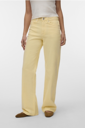 Vero Moda VMTESSA HR WIDE JEANS COLOR GA NOOS