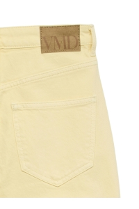 Vero Moda VMTESSA HR WIDE JEANS COLOR GA NOOS mellow yellow