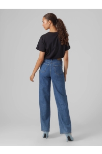 Vero Moda Aware AWNAIMA SS O-NECK T-SHIRT NOOS black