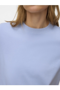 Vero Moda AWNAIMA SS O-NECK T-SHIRT NOOS brunnera blue