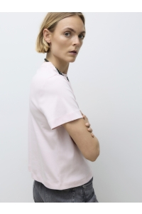 Vero Moda AWNAIMA SS O-NECK T-SHIRT NOOS primrose pink